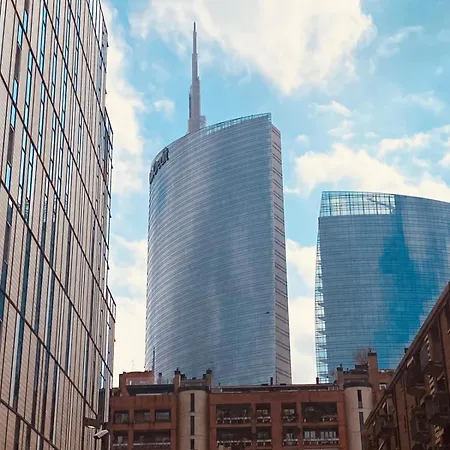 公寓 Isola Bosco Verticale
