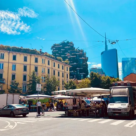 Isola View Bosco Verticale アパート