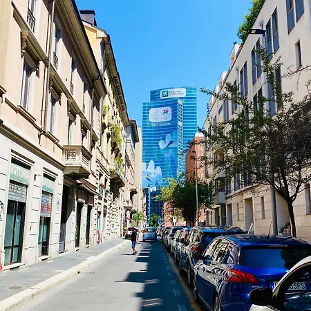 アパート Isola View Bosco Verticale *