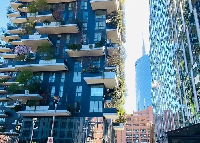 Daire Isola View Bosco Verticale Milano