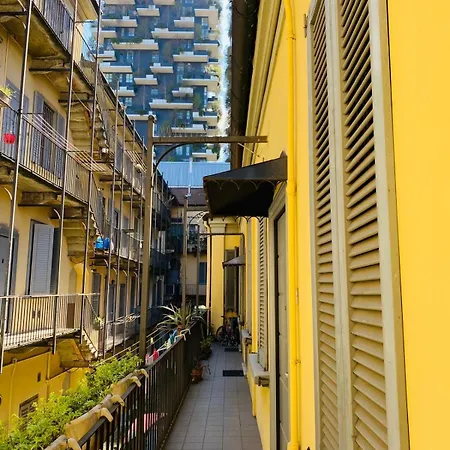 Isola View Bosco Verticale Milánó
