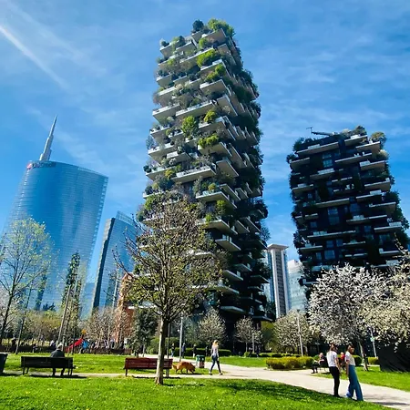 Apartman Isola View Bosco Verticale