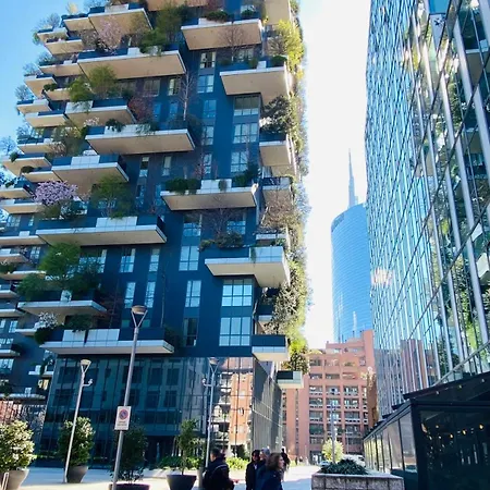 Apartmán Isola View Bosco Verticale Milán